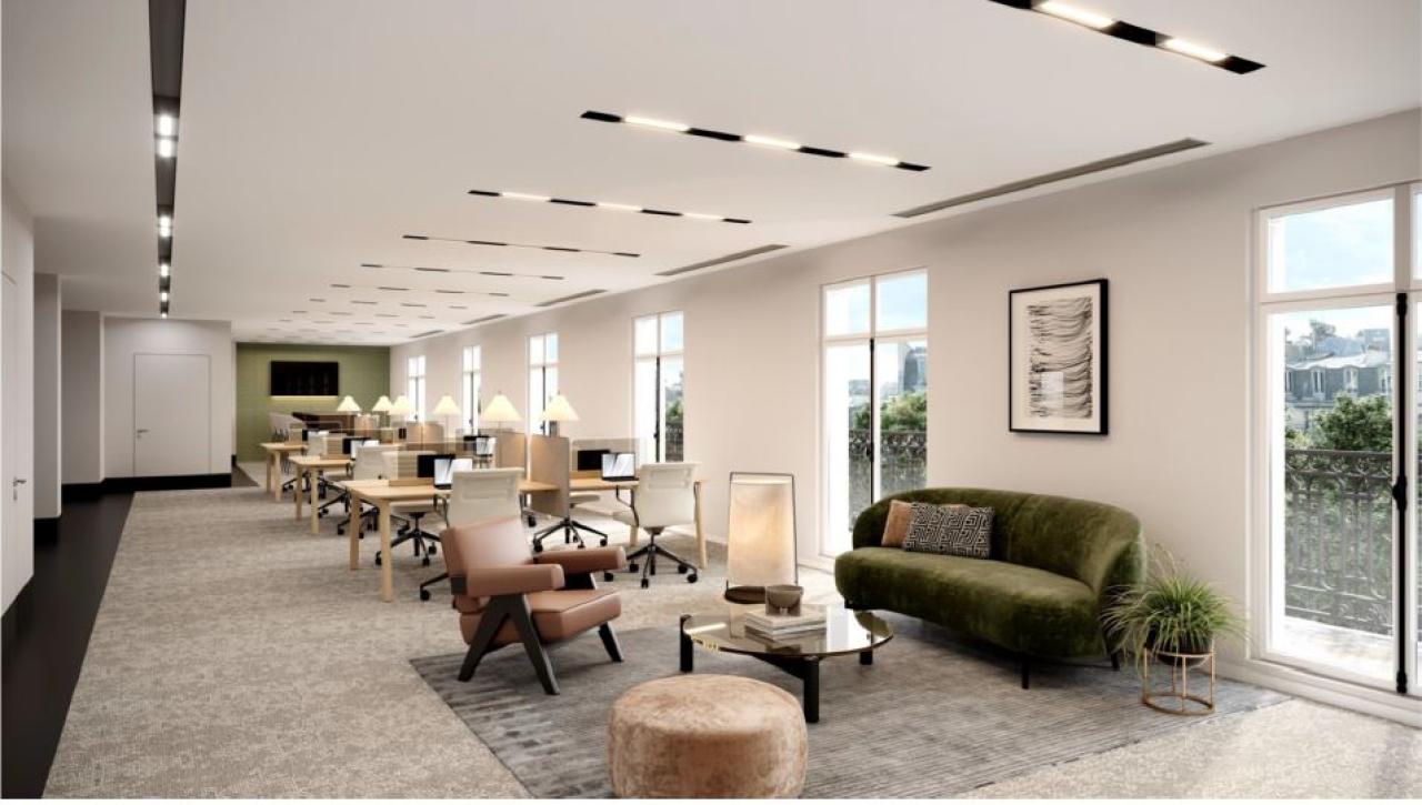 Bureau Paris 715m² Location bureau Paris OLBUR2533015 2